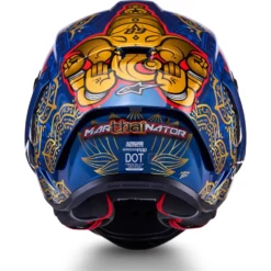 Alpinestars Supertech R10 Marthainator Jorge Martin integraalhelm