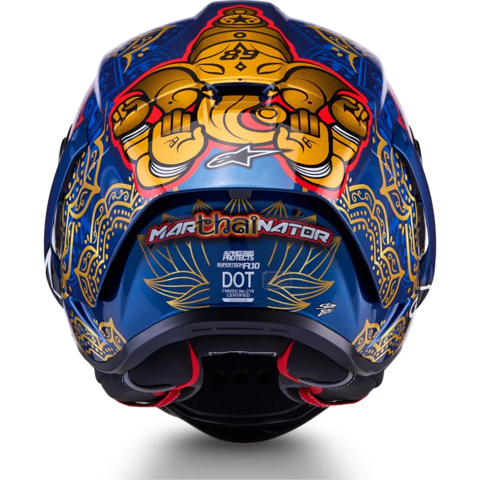 Alpinestars Supertech R10 Marthainator Jorge Martin integraalhelm