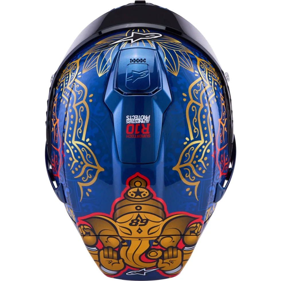 Alpinestars Supertech R10 Marthainator Jorge Martin integraalhelm
