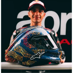 Alpinestars Supertech R10 Marthainator Jorge Martin integraalhelm