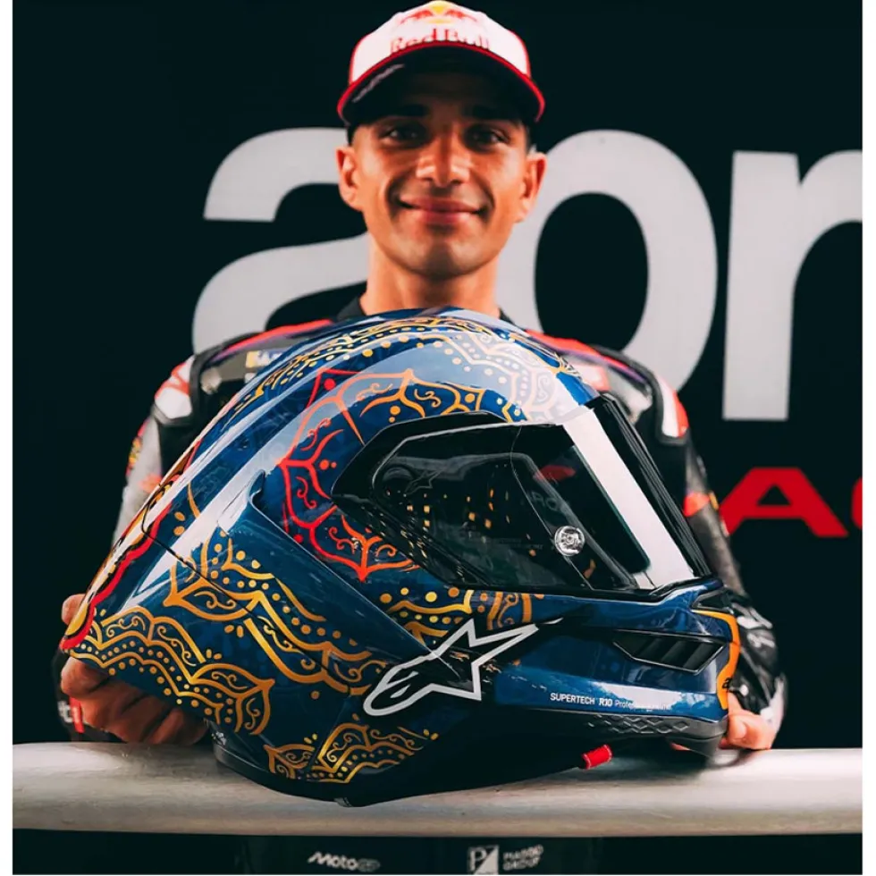 Alpinestars Supertech R10 Marthainator Jorge Martin integraalhelm