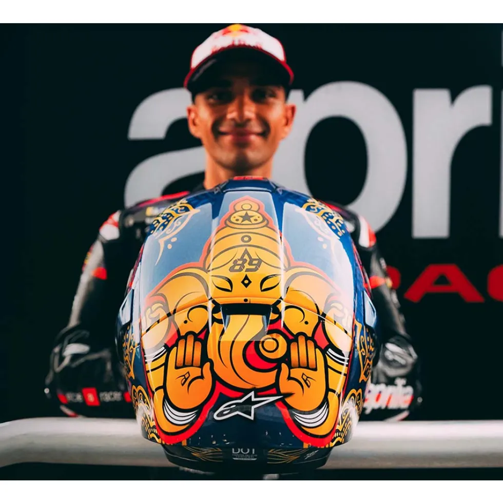 Alpinestars Supertech R10 Marthainator Jorge Martin integraalhelm