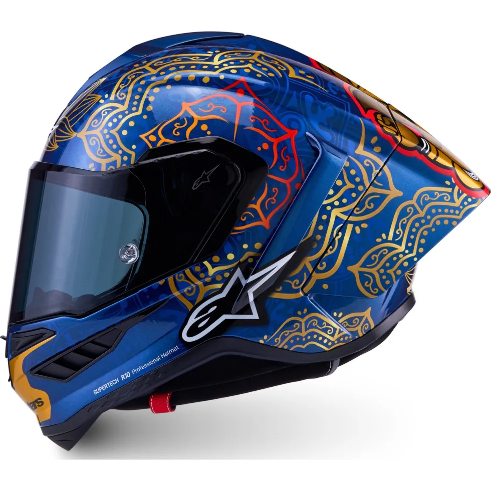 Alpinestars Supertech R10 Marthainator Jorge Martin integraalhelm