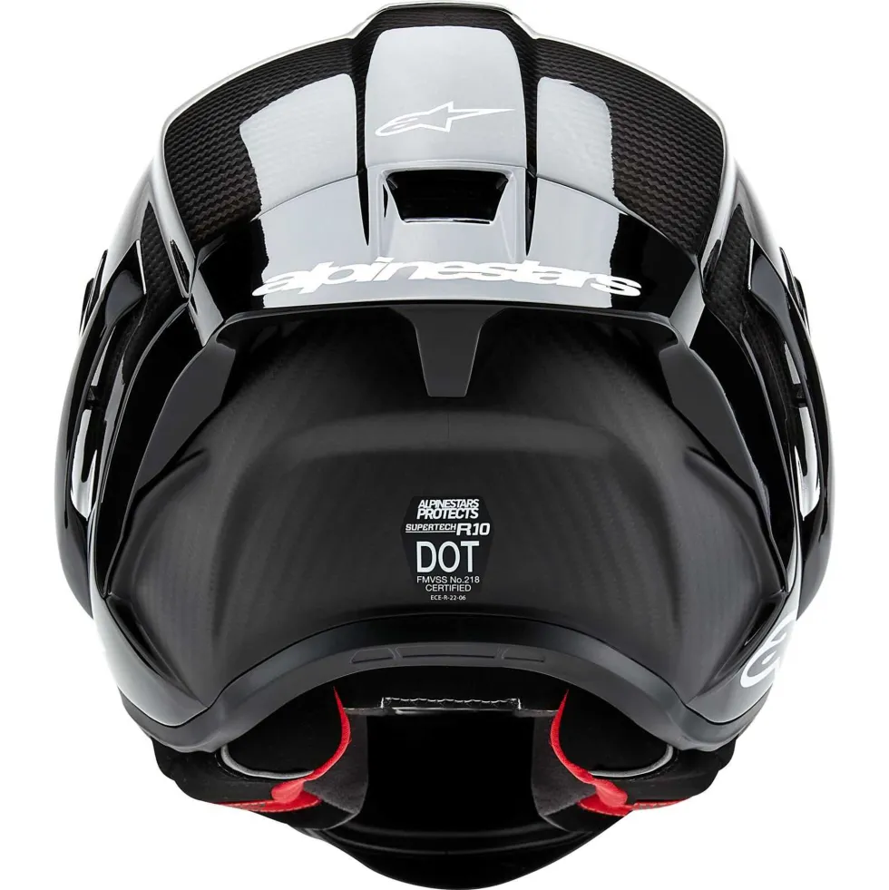 Alpinestars Supertech R10 Solid Integraalhelm