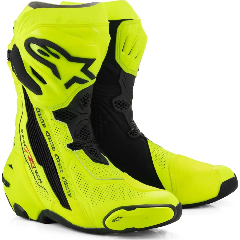 Alpinestars Supertech R Vented Motorlaarzen