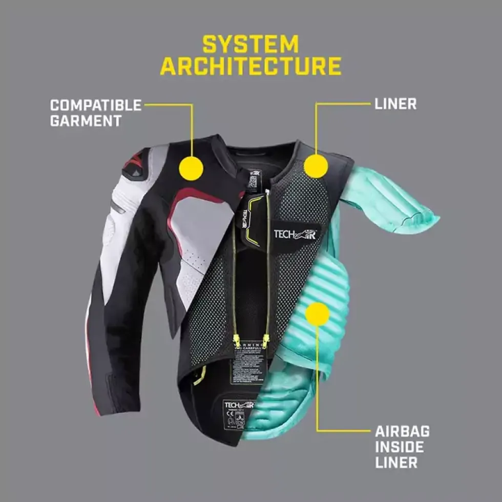 Alpinestars Tech-Air Race-E Airbagvest