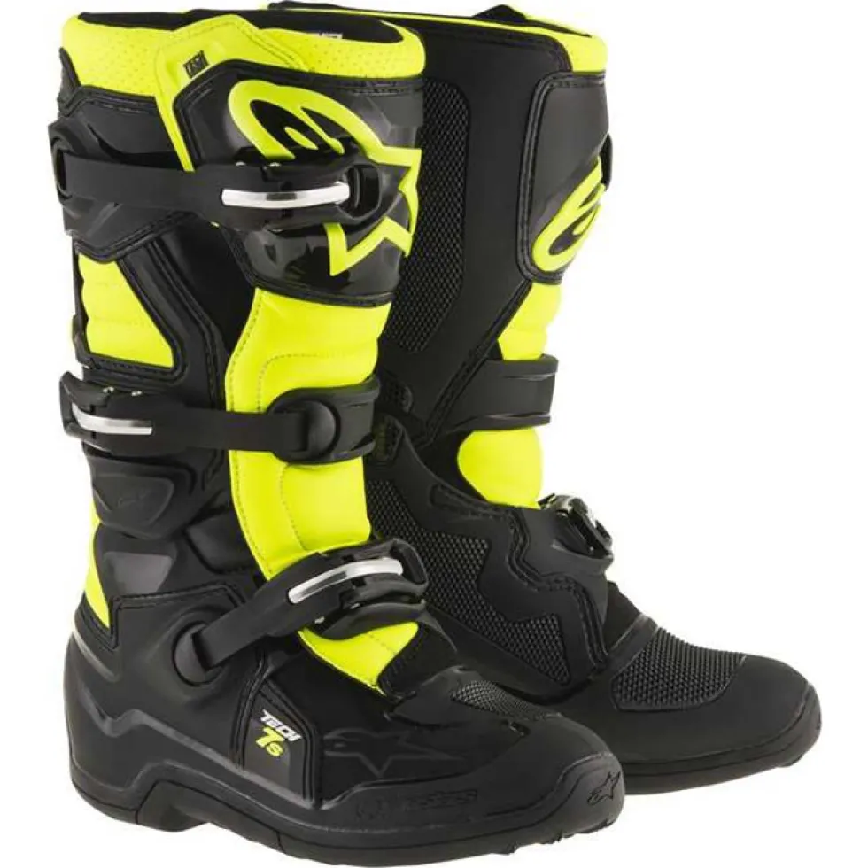Alpinestars Tech 7 S Youth Motorlaarzen
