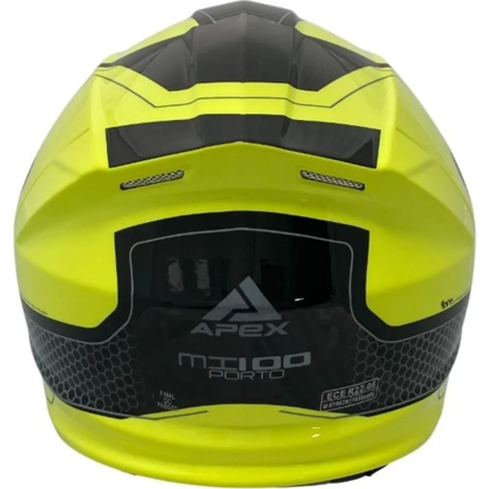 Apex MI100 Porto Systeemhelm