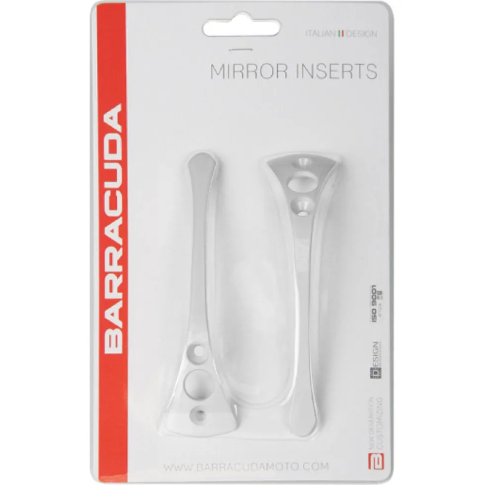 Barracuda Aluminium Inserts (set)
