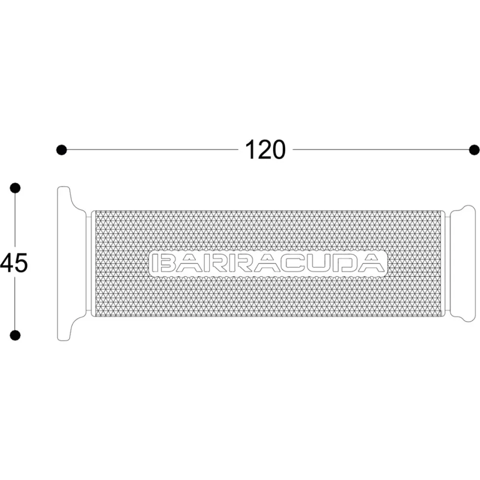 Barracuda Basic Handvatten (set)