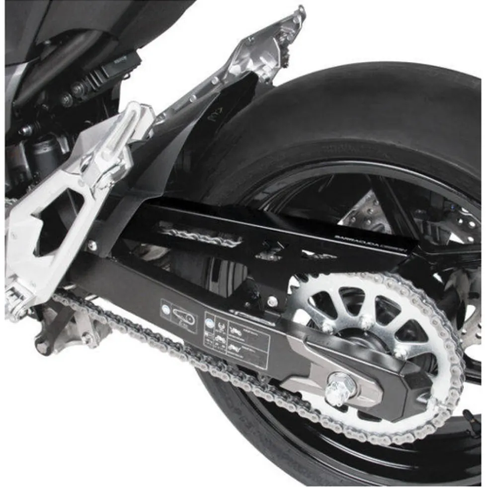 Barracuda Chain Cover Kawasaki Z800 (2013 - 2017)