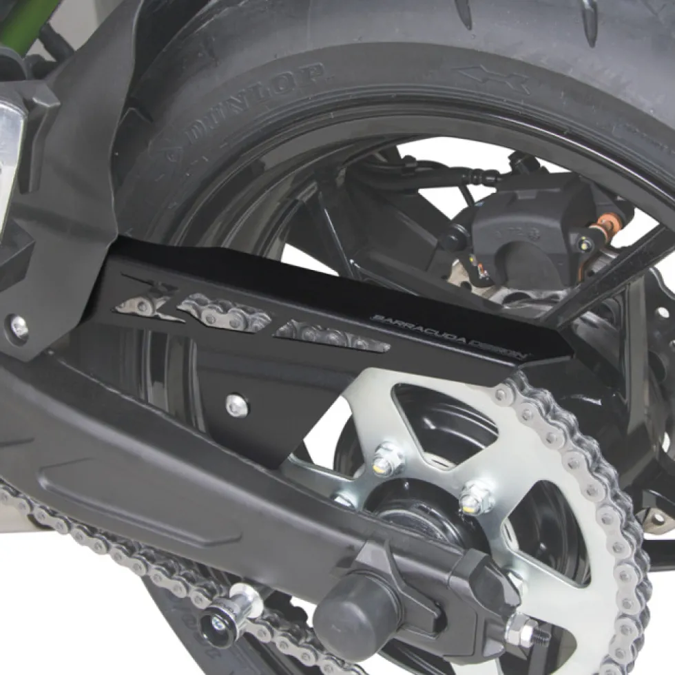 Barracuda Chain Cover Kawasaki Z650 (2017 - 2019)