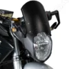Barracuda Classic Aluminium Zero Motorcycles Windscherm