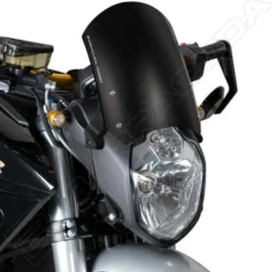 Barracuda Classic Aluminium Zero Motorcycles Windscherm