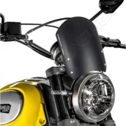 Barracuda Classic Aluminium Ducati Scrambler (2015 - 2017) Windscherm