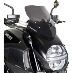 Barracuda Ducati Diavel (2010-2013) Aerosport Windscherm
