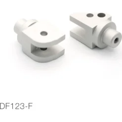 Barracuda Ducati Voetsteunen-adapter Voorzijde (set)