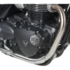 Barracuda Engine Case Covers Silver Triumph Street Twin