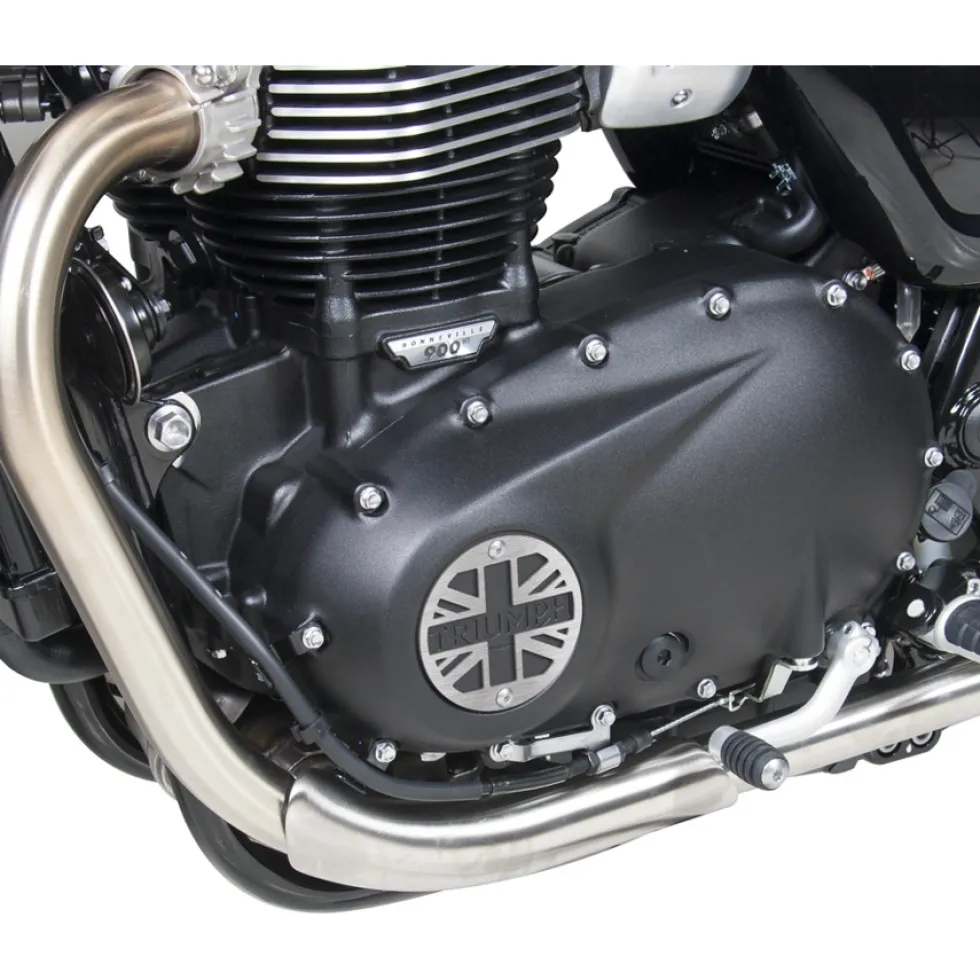 Barracuda Engine Case Covers Silver Triumph Street Twin