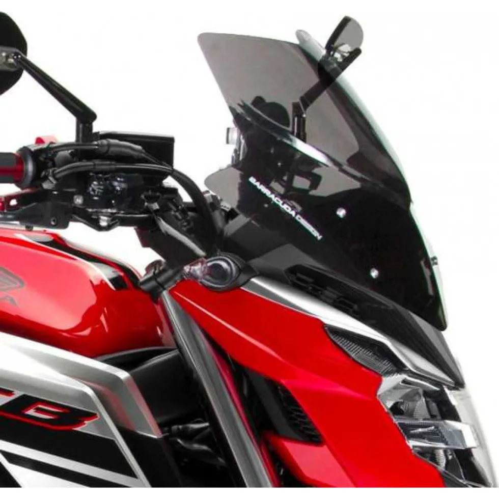 Barracuda Honda CB 650F (2017-2018) Aerosport Windscherm