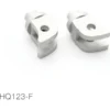 Barracuda Husqvarna Voetsteunen-adapter Voorzijde (set)