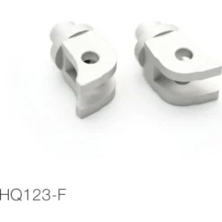 Barracuda Husqvarna Voetsteunen-adapter Voorzijde (set)