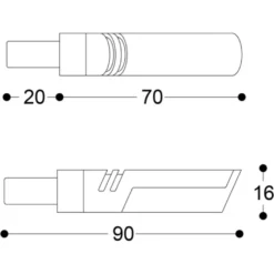 Barracuda Idea B-lux Knipperlichten (set)