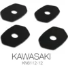 Barracuda Indicator Bracket Kawasaki Front - 2012+ (kit)