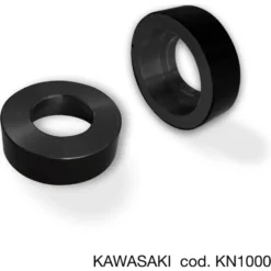 Barracuda Kawasaki Adaptors Remhendel en Bar End Spiegels (set)