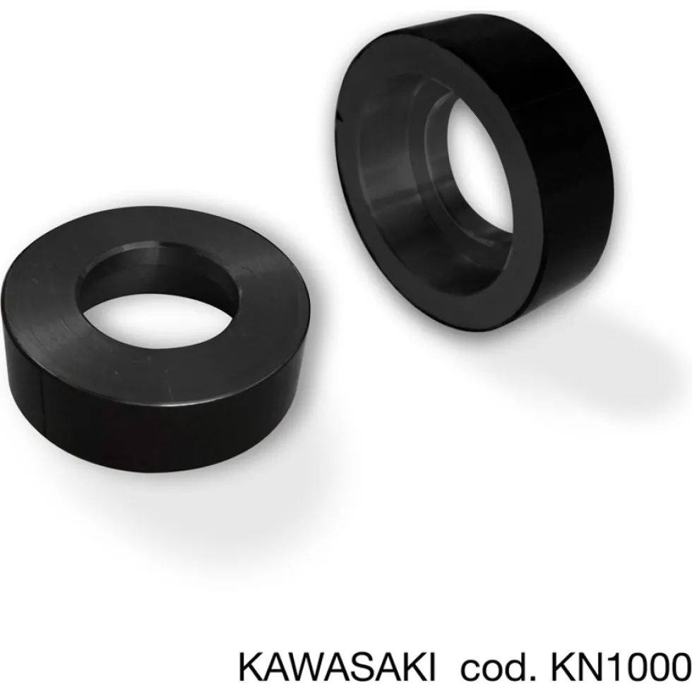 Barracuda Kawasaki Adaptors Remhendel en Bar End Spiegels (set)