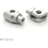 Barracuda Kawasaki Voetsteunen-adapter Voorzijde 2 (set)