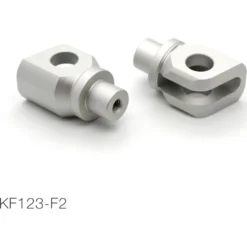 Barracuda Kawasaki Voetsteunen-adapter Voorzijde 2 (set)