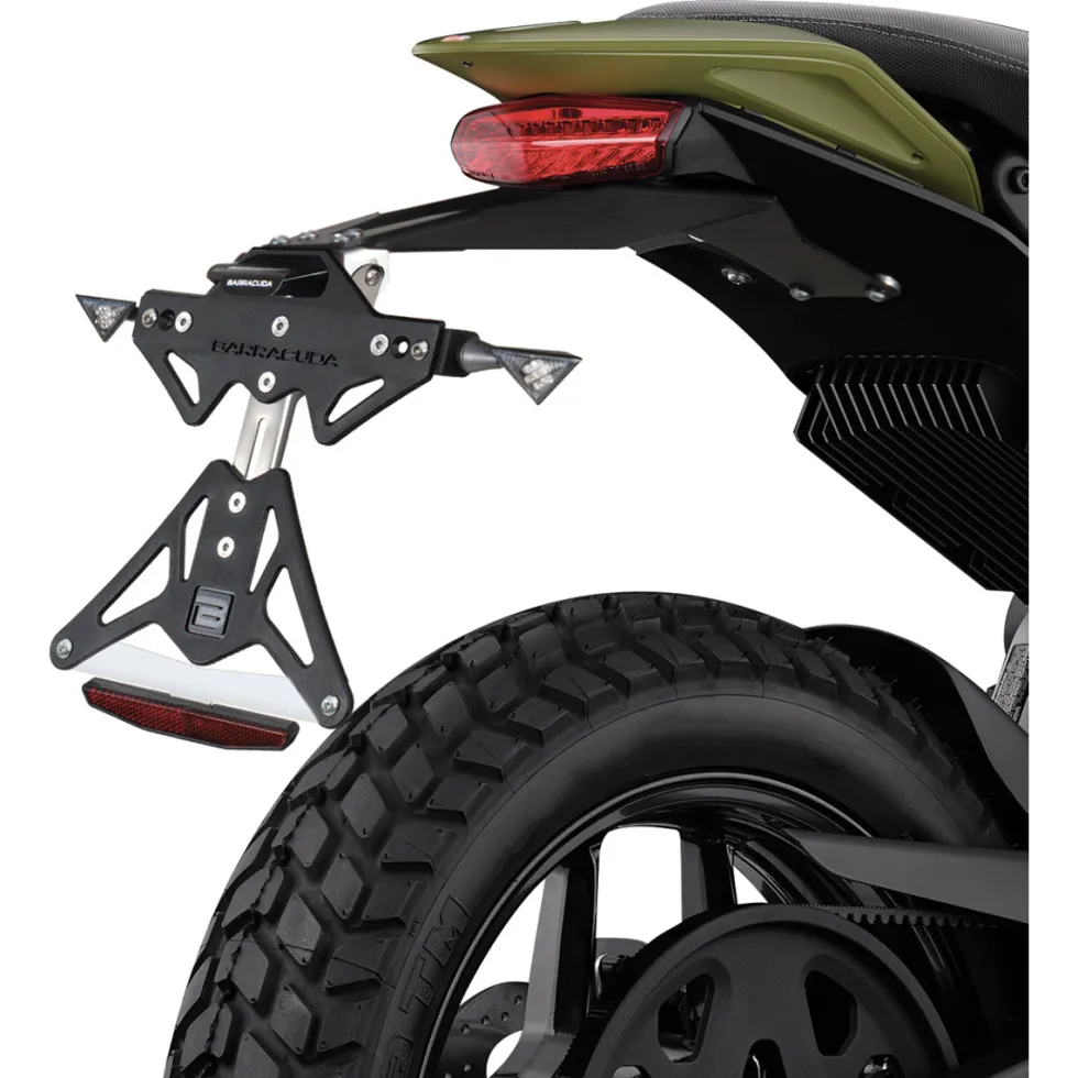 Barracuda Kentekenplaathouder Zero Motorcycles Zero Ds