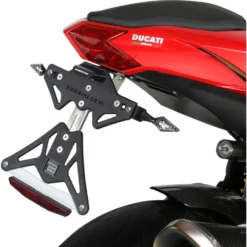 Barracuda Kentekenplaathouder Ducati Streetfighter 1100 & 848