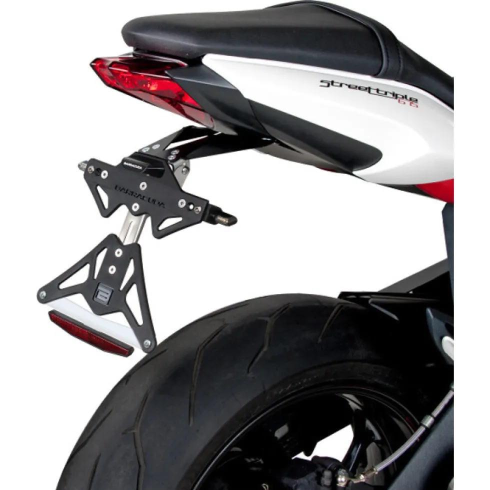 Barracuda Kentekenplaathouder Triumph Street Triple R (2013 - 2017)