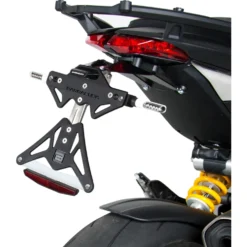 Barracuda Kentekenplaathouder Ducati Hypermotard 821/Hyperstrada 821