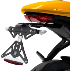 Barracuda Kentekenplaathouder Ducati Monster 821 & Supersport