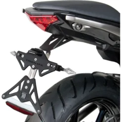 Barracuda Kentekenplaathouder Kawasaki ER6-N (2012 - 2016)