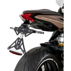 Barracuda Kentekenplaathouder Mv Agusta Brutale 675-800 (14-16)