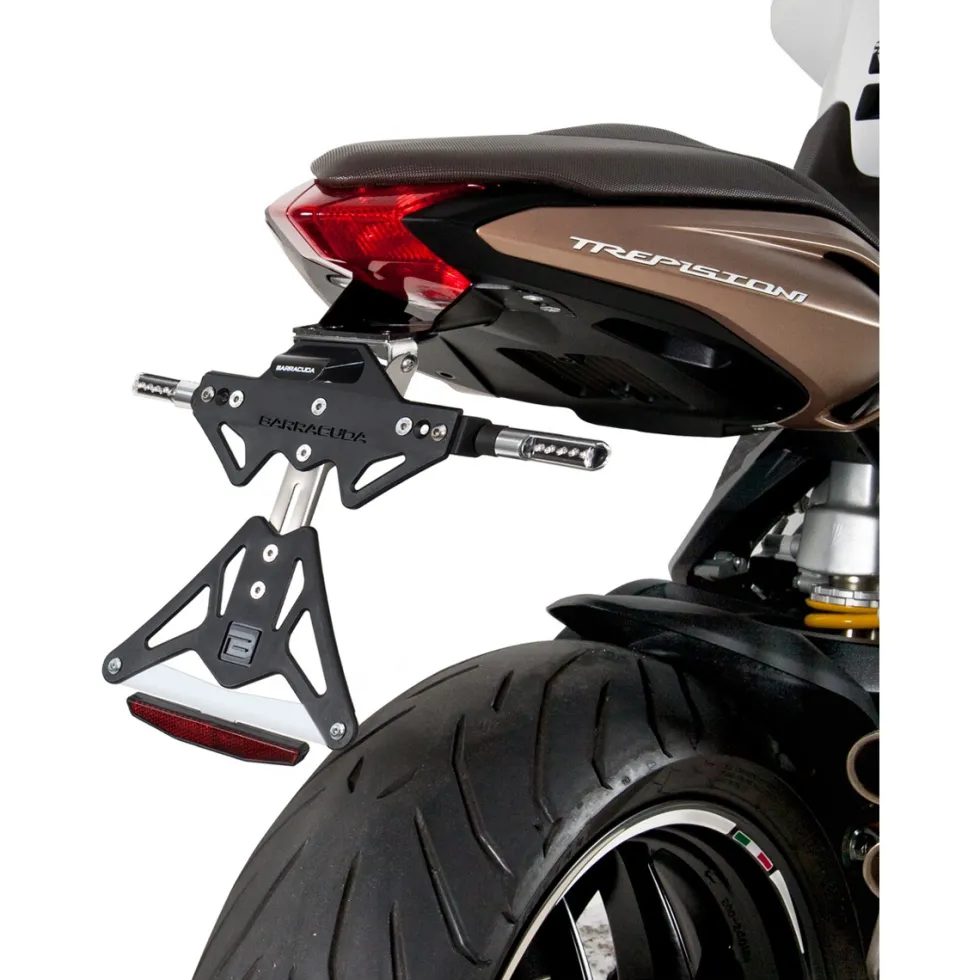 Barracuda Kentekenplaathouder Mv Agusta Brutale 675-800 (14-16)