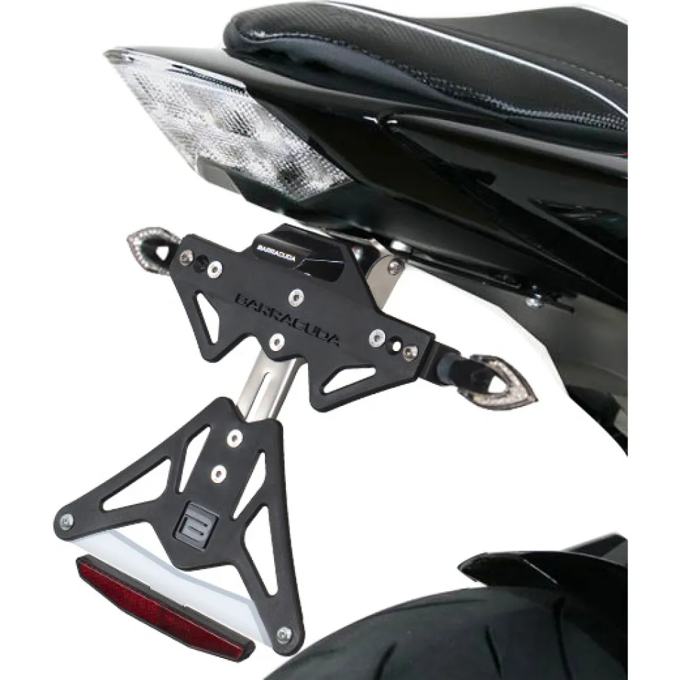 Barracuda Kentekenplaathouder Kawasaki Z1000 (2007 - 2009)