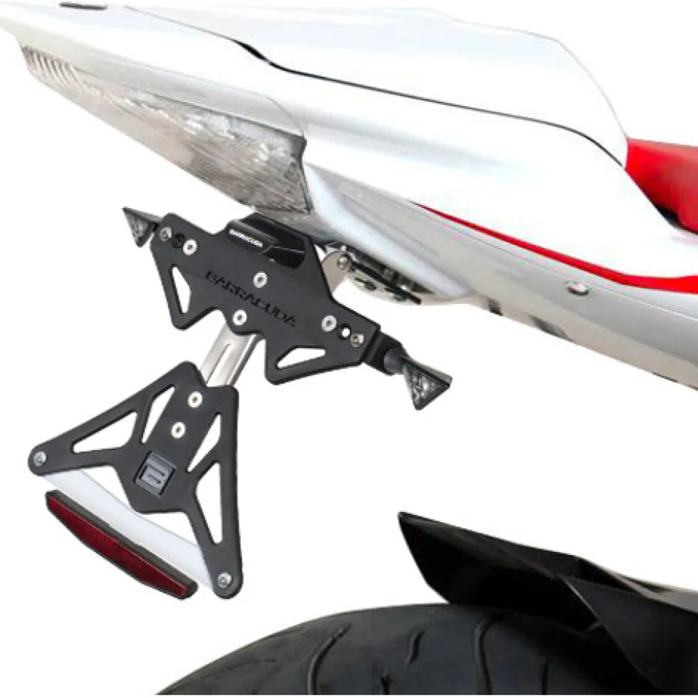 Barracuda Kentekenplaathouder Yamaha YZF-R6 (2006 - 2016)