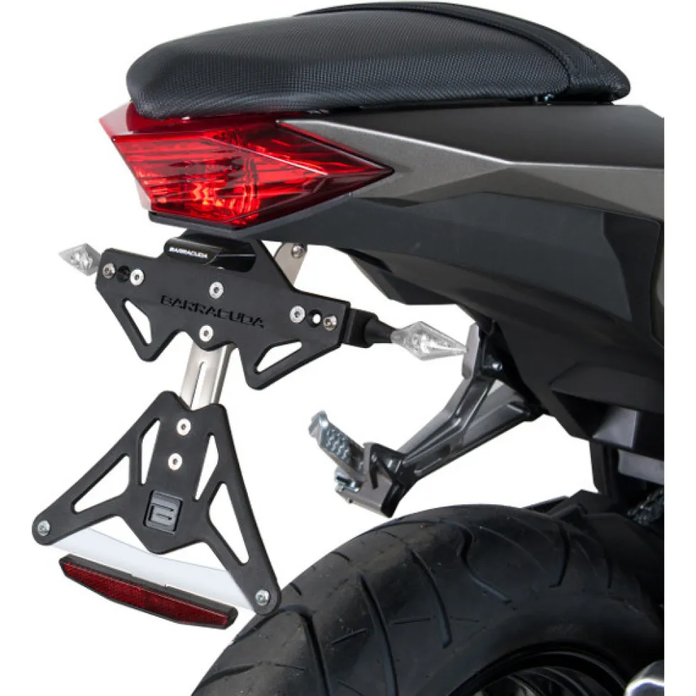 Barracuda Kentekenplaathouder Kawasaki Z300