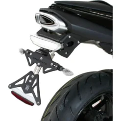 Barracuda Kentekenplaathouder Kawasaki ZX6-R (2007 - 2008)
