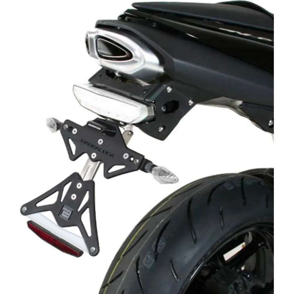 Barracuda Kentekenplaathouder Kawasaki ZX6-R (2007 - 2008)