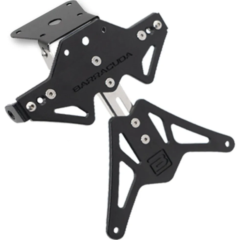 Barracuda Kentekenplaathouder Kawasaki ZX6-R (2007 - 2008)