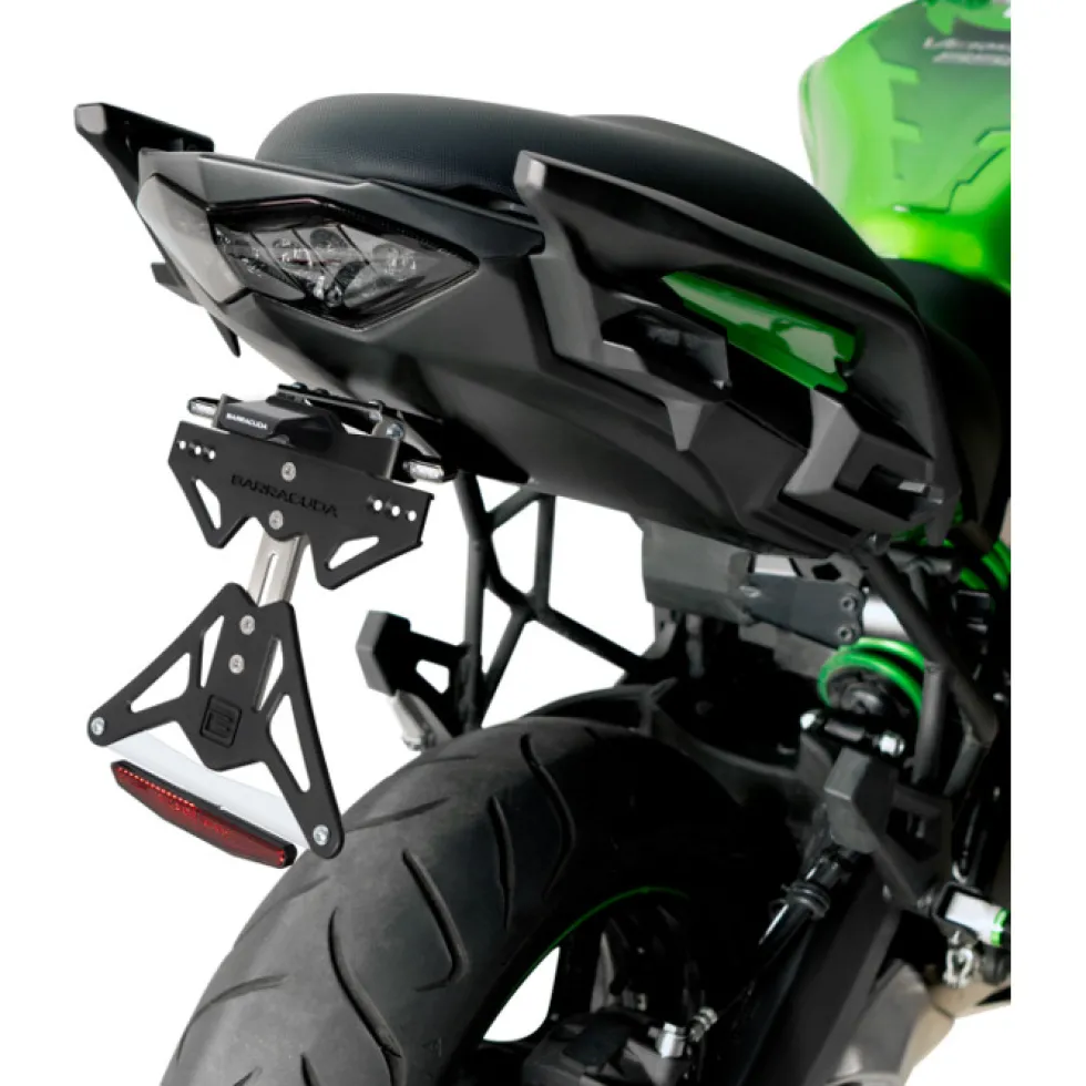Barracuda Kentekenplaathouder Kawasaki Versys 650