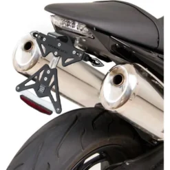 Barracuda Kentekenplaathouder 2008-2010 Triumph Speed Triple (2008 - 2010)