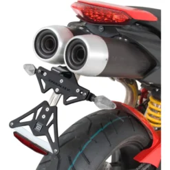 Barracuda Kentekenplaathouder Ducati Hypermotard 1100 & 796