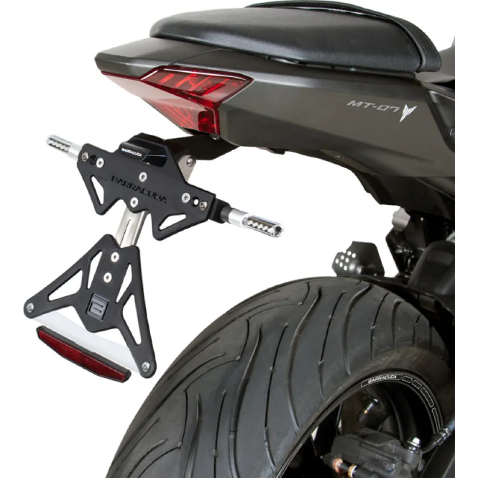 Barracuda Kentekenplaathouder Yamaha MT-07 (2013 - 2017)